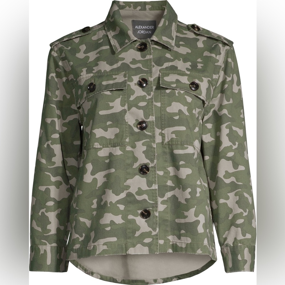 Camo Jean jacket